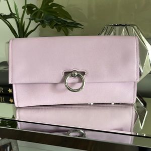 Rebecca Minkoff clutch in Light Orchid